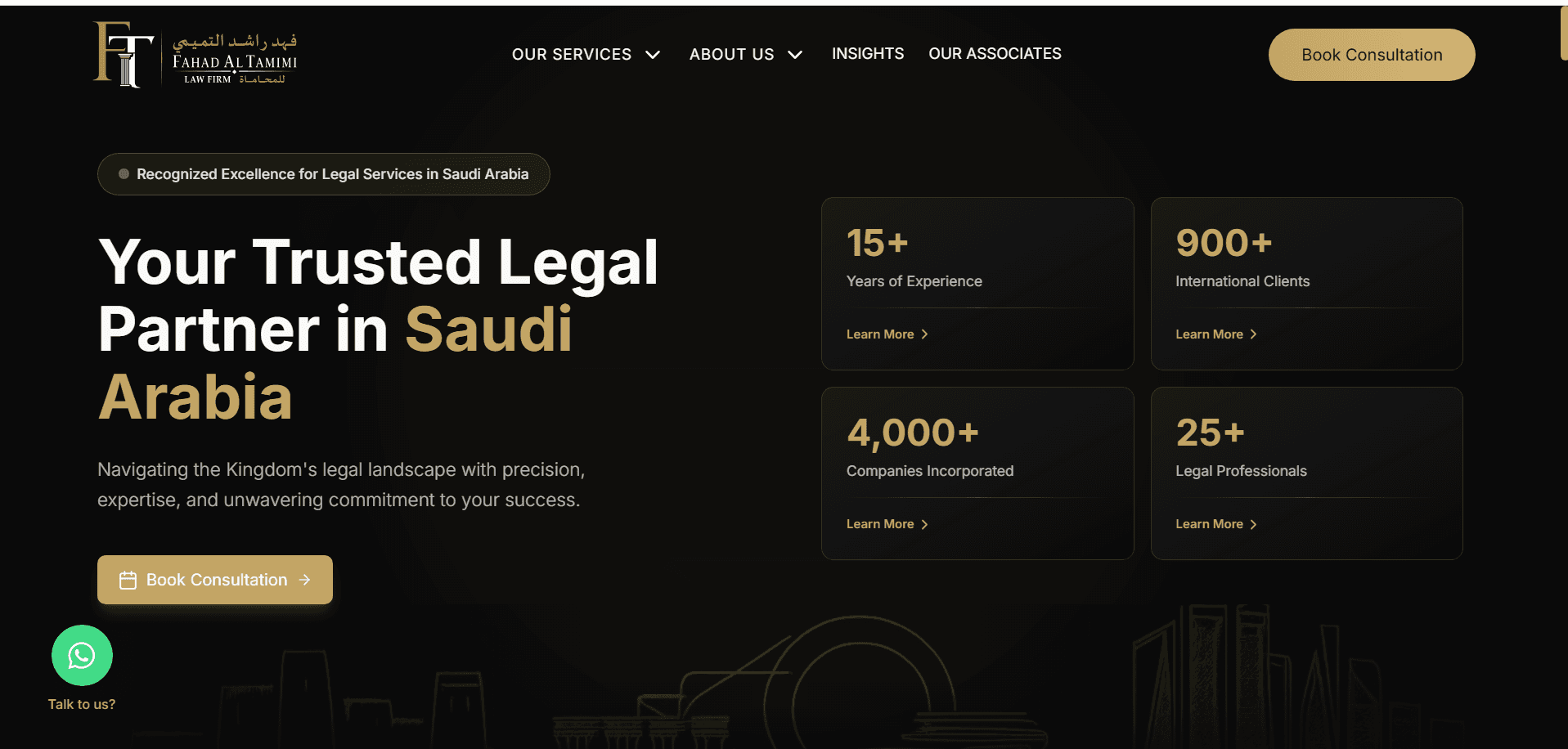 Fahad Al Tamimi Law Firm